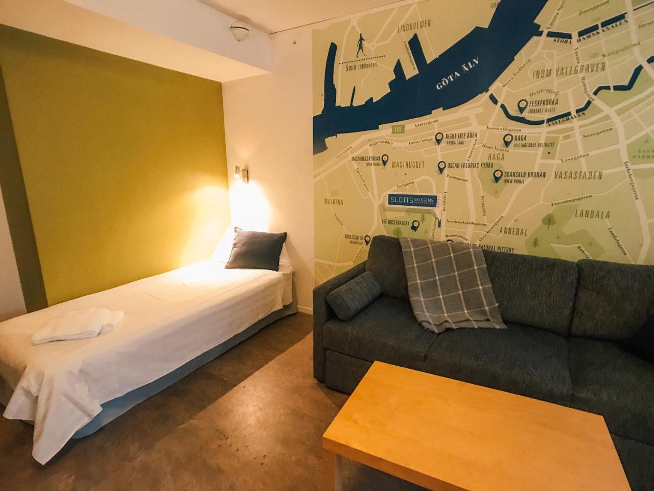 Slottsskogen Hotell Göteborg